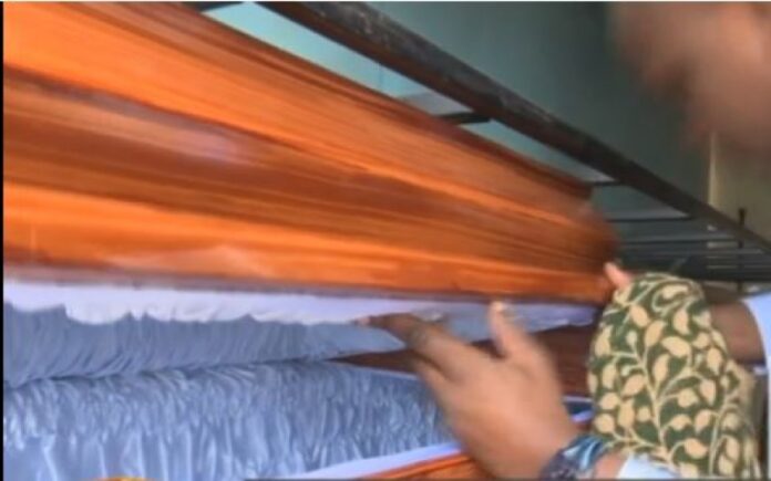 morgue business in Kenya