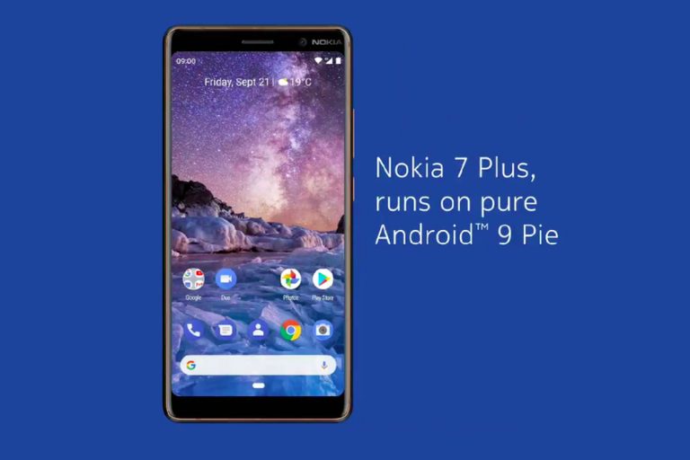Nokia 7 Plus serves first slice of Android 9 Pie