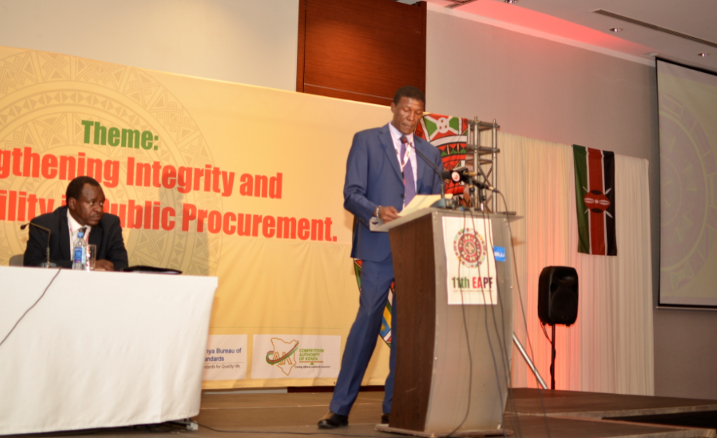 Treasury CS Rotich Advocates For Technology-enabled Procurement Systems to Curb Corruption  