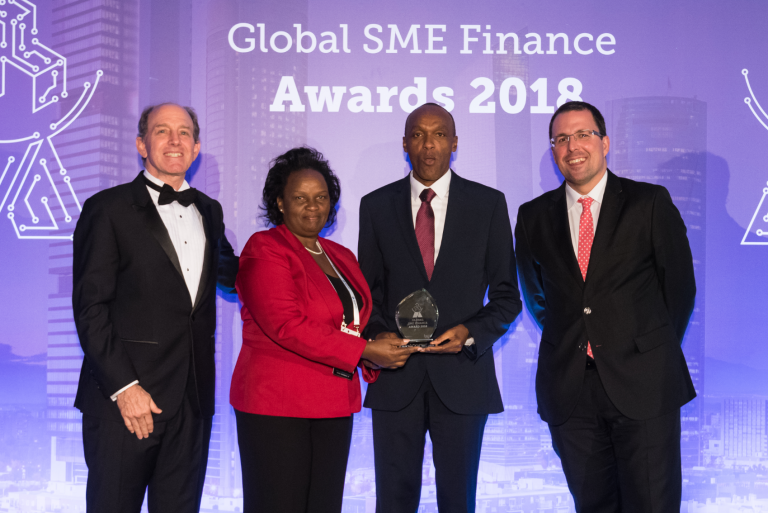 Equity Named African SME Bank Of The Year At 2018 Global SME Finance Awards In Madrid