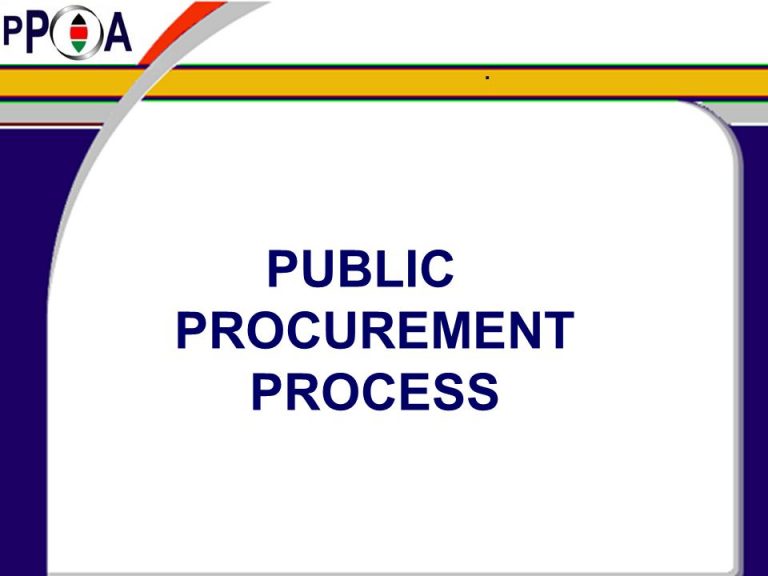 The 11th Annual East Africa Procurement Forum to be Held in Kenya