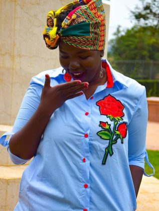 Valentine Nekesa: I started my Plus Size Fashion Line with ksh1500 only