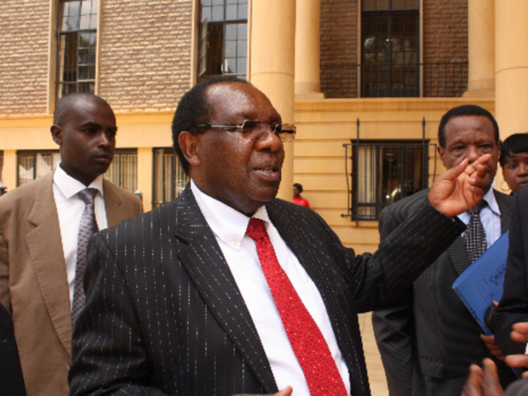 Broke ex Ol Kalou MP Erastus Mureithi’s property auctioned again