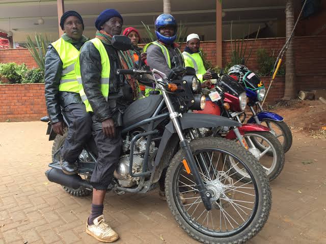 Kibo Motorcycles Africa sponsors Starnchart Marathon Heavily