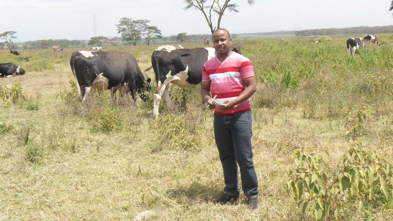 John Kiruthi: I quit my Job as  a Computer Programmer To Venture into Agribusiness