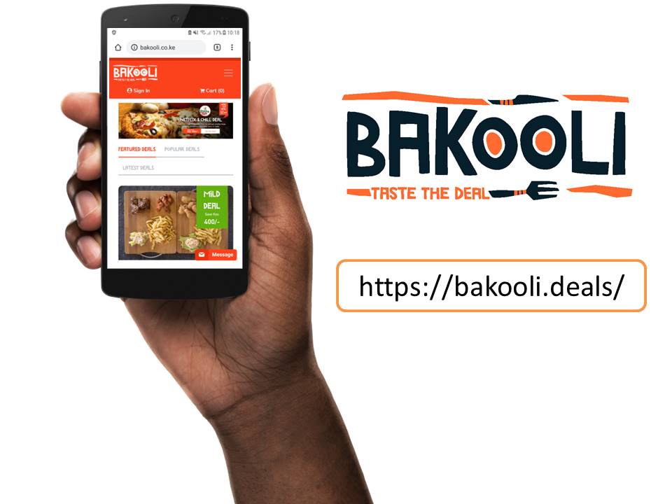 Bakooli Foods Africa launches food deals delivery company 1 Bakooli Foods Africa launches food deals delivery company