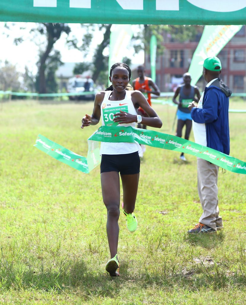 Koech and Chirchir, New Champions of the Safaricom Imenti South Road Race