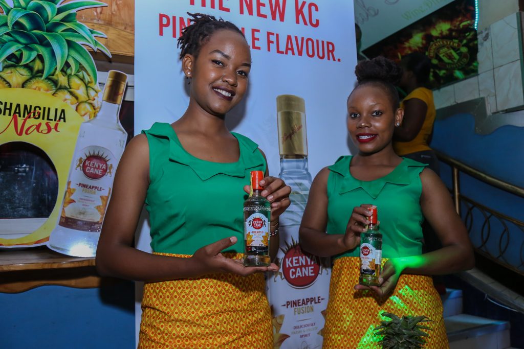 Kenya Cane Introduces Pineapple Variant