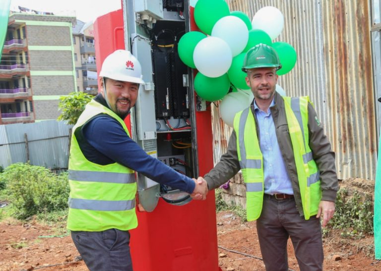 Safaricom Trials New Base Stations for Urban Areas