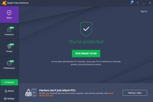 The best and free Antivirus software in 2018 