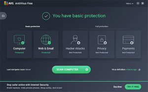 The best and free Antivirus software in 2018