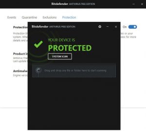 The best and free Antivirus software in 2018 