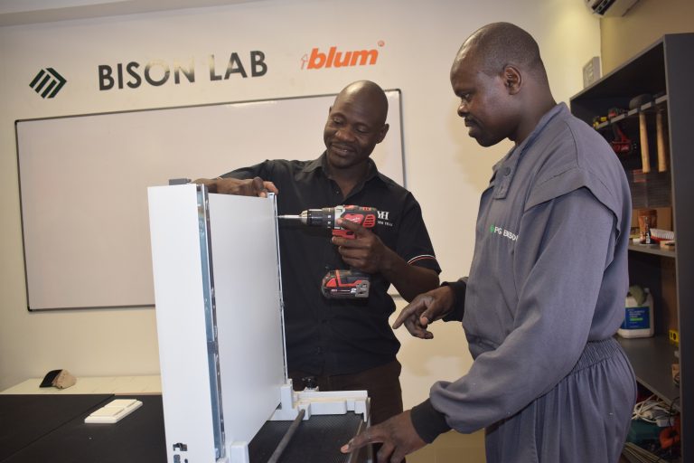 Over 600 Artisans trained to use Modern Power Tools at PG Bison