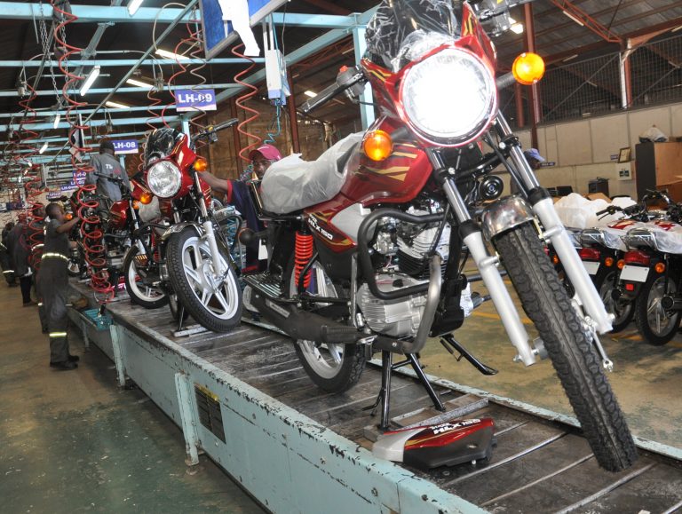Car and General Assembly to Expand Output to 200 Motorcycles A Day