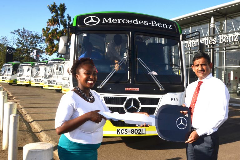 Citi Hoppa Becomes First Bus Service Operator in Nairobi with Mercedes Benz Buses