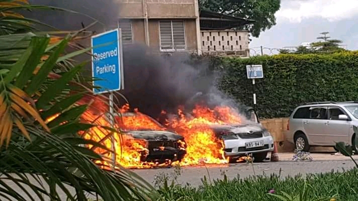 Image result for Dusit Hotel building westlands explosion