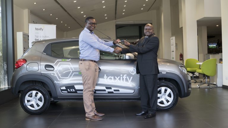 Taxify announces partnership with Stanbic Bank and Renault Kenya to roll out vehicle financing to drivers