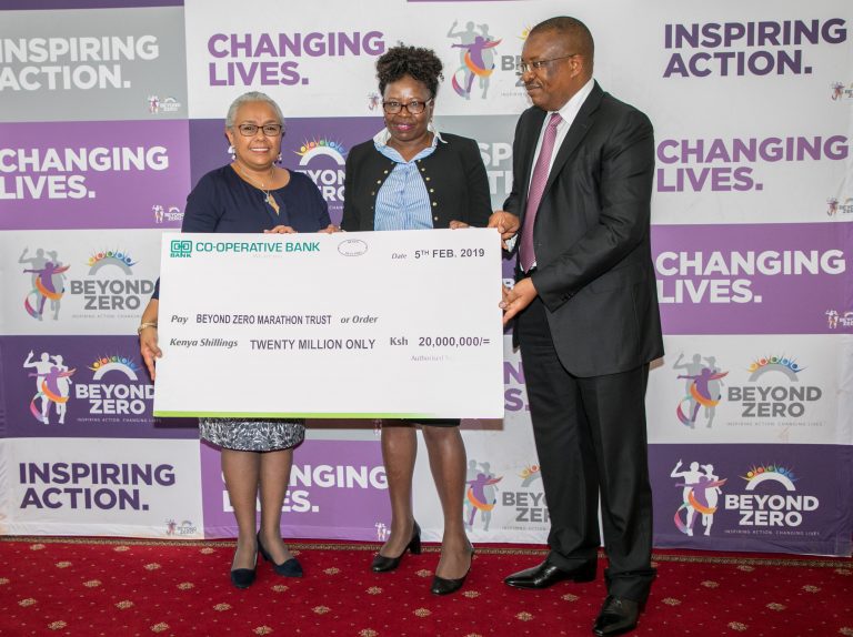 Co-operative Bank Sustains Support to The First Lady’s Initiative