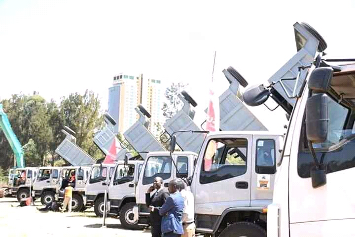 Uasin gishu: County government launches multi million machinery for agriculture and water