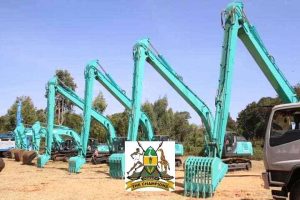 Uasin gishu: County government launches multi million machinery for agriculture and water