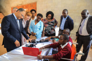 Safaricom Young Scientist Kenya boot camp at Moi Girls Nairobi