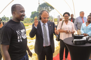 Safaricom Young Scientist Kenya boot camp at Moi Girls Nairobi