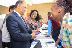 Safaricom Young Scientist Kenya boot camp at Moi Girls Nairobi