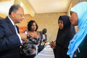 Safaricom Young Scientist Kenya boot camp at Moi Girls Nairobi