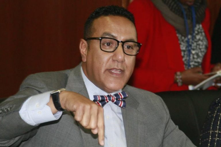 CS Balala wanted hours after his homes are raided