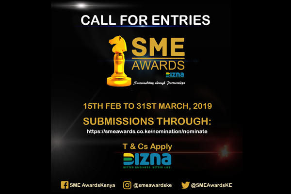 Bizna SME Awards Launched To Recognize Small and Medium Businesses