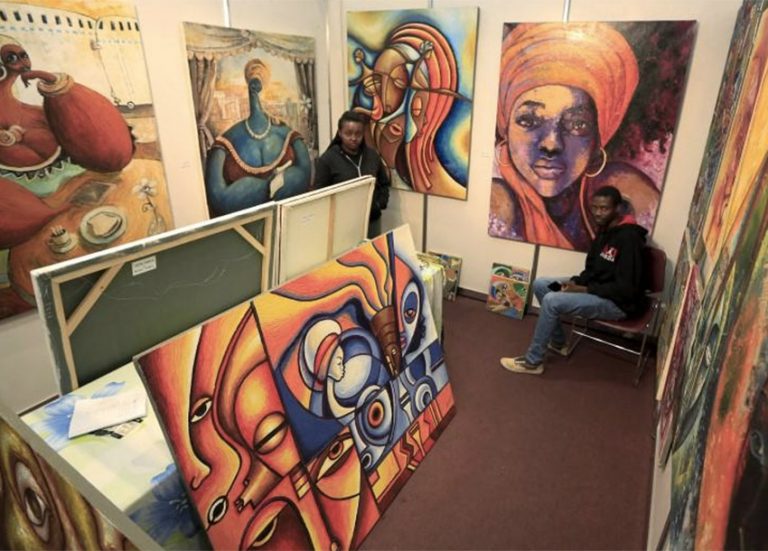 Promoting and rewarding best Kenyan art