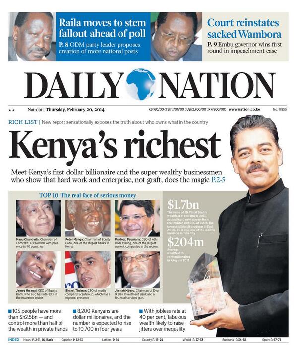 daily nation newspaper news kenya