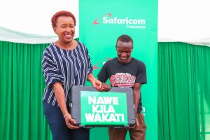 19 Year Old from Kirinyaga is Safaricom’s 30th Million Customer