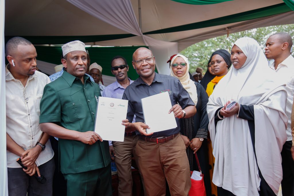 Garissa To Benefit From Safaricom Foundation Funded Children With Diabetes Programme