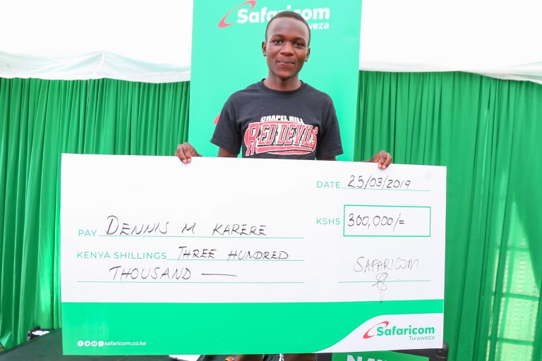19 Year Old from Kirinyaga is Safaricom’s 30th Million Customer