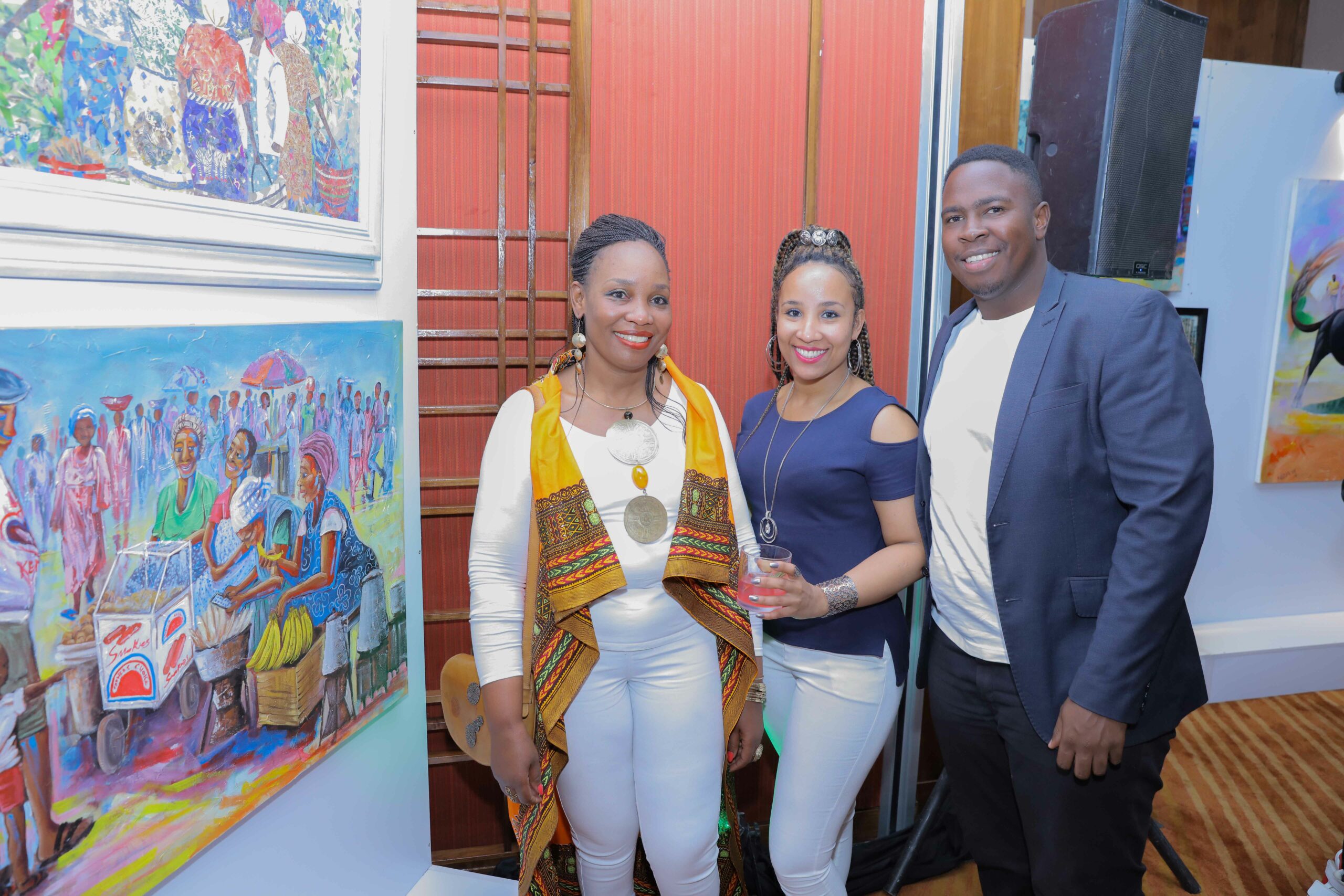 Kenyan Artists Showcase Work At Safaricom Exhibition