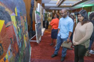 Kenyan Artists Showcase Work At Safaricom Exhibition