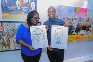 Kenyan Artists Showcase Work At Safaricom Exhibition