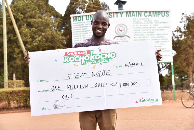 University Student Becomes New Millionaire In The Shukrani Kochokocho Promotion