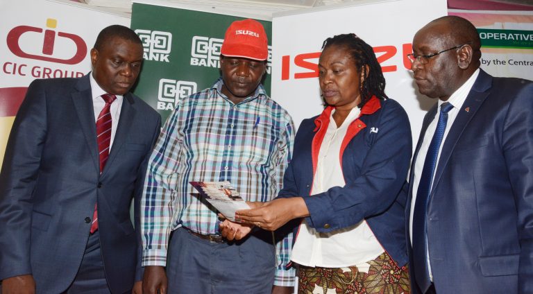Isuzu East Africa & Co-operative Bank Announce ‘Daily Repayment’ Asset Finance Scheme