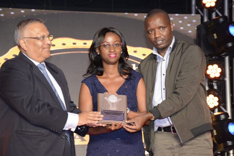 Credit Bank Plc Awarded in Recognition for Contributing to Sustainable Finance in Kenya
