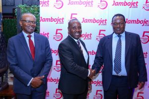 Jambojet achieves close to a million first time flyers as it marks 5th year anniversary