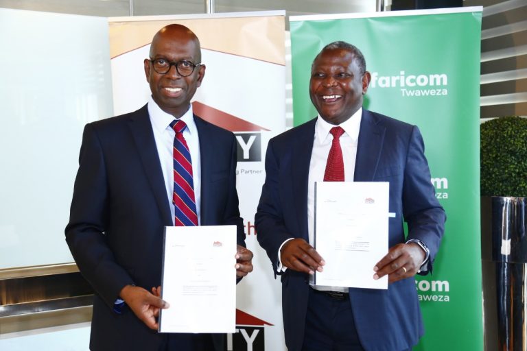 Equity and Safaricom Sign Landmark Agreement