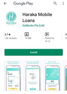 Haraka Mobile Loans: Download App and Apply (Updated 2019)