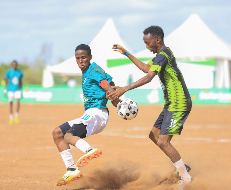 Garissa’s Berlin FC Through To The Finals Of Chapa Dimba Na Safaricom North Eastern Region