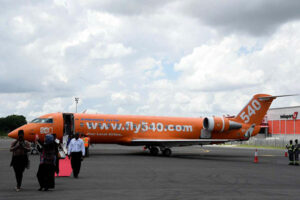 Is Fly540 risking passenger lives by flying old aircrafts?