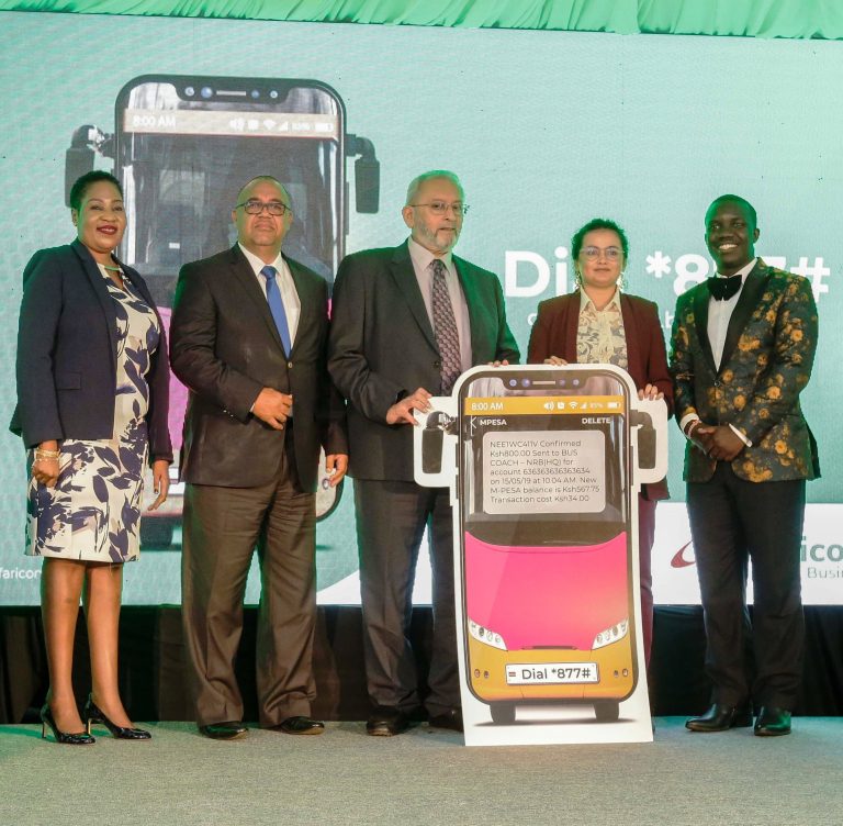 Safaricom and BuuPass Partner on M-PESA Bus Booking Service