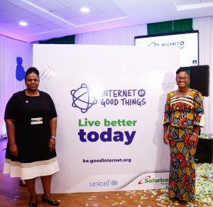 UNICEF and Safaricom launch Internet of Good Things in Kenya