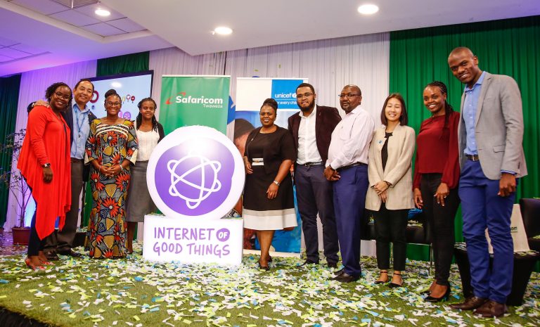 UNICEF and Safaricom launch Internet of Good Things in Kenya