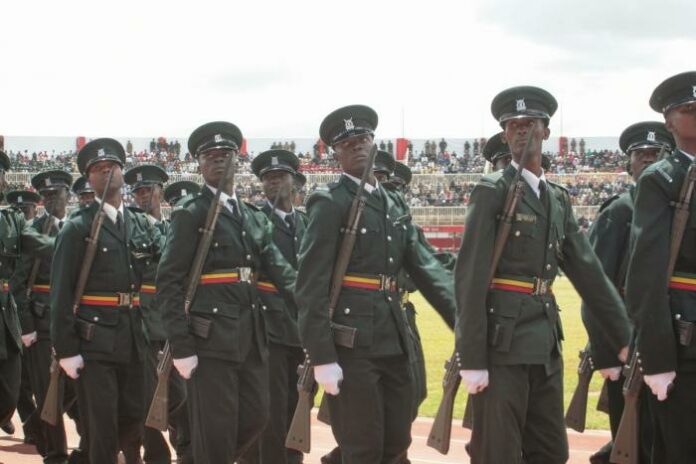 Kenya Prison warders salary